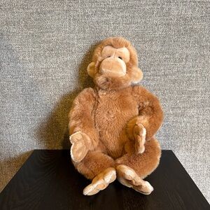Gund Vintage Monkey Plushie